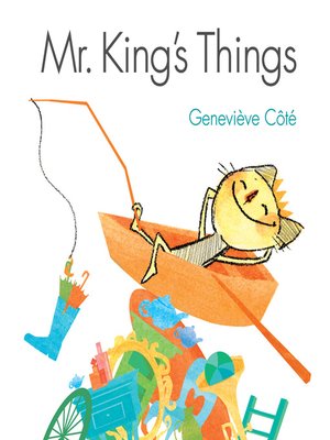 cover image of Mr. King's Things